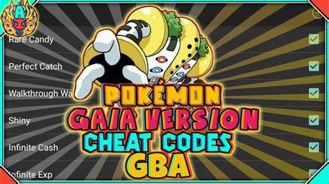 pokemon gaia cheat|pokemon gaia v3.2 cheats.